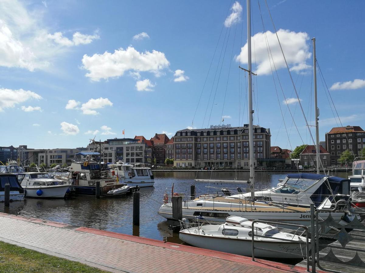 Rb City Apartments Emden Am Wall 3 المظهر الخارجي الصورة