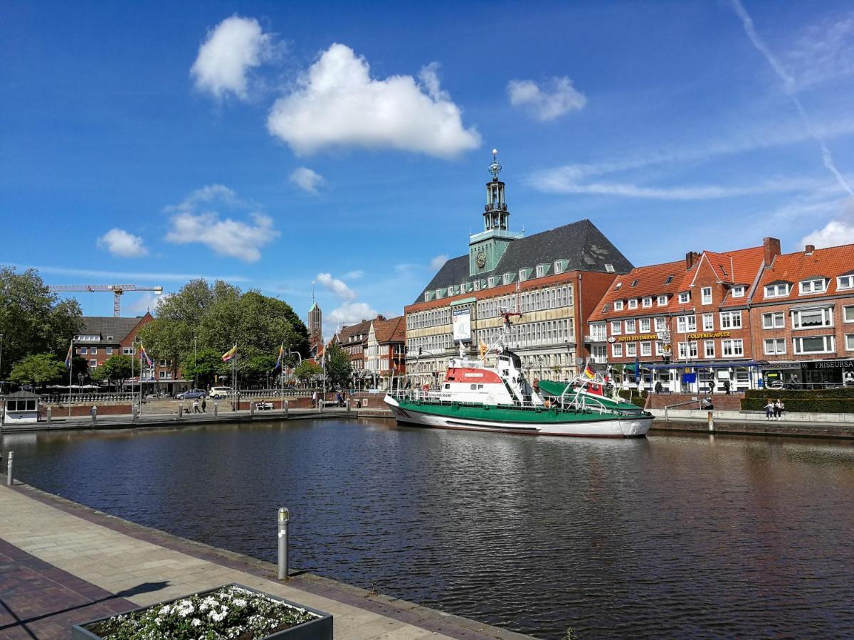 Rb City Apartments Emden Am Wall 3 المظهر الخارجي الصورة