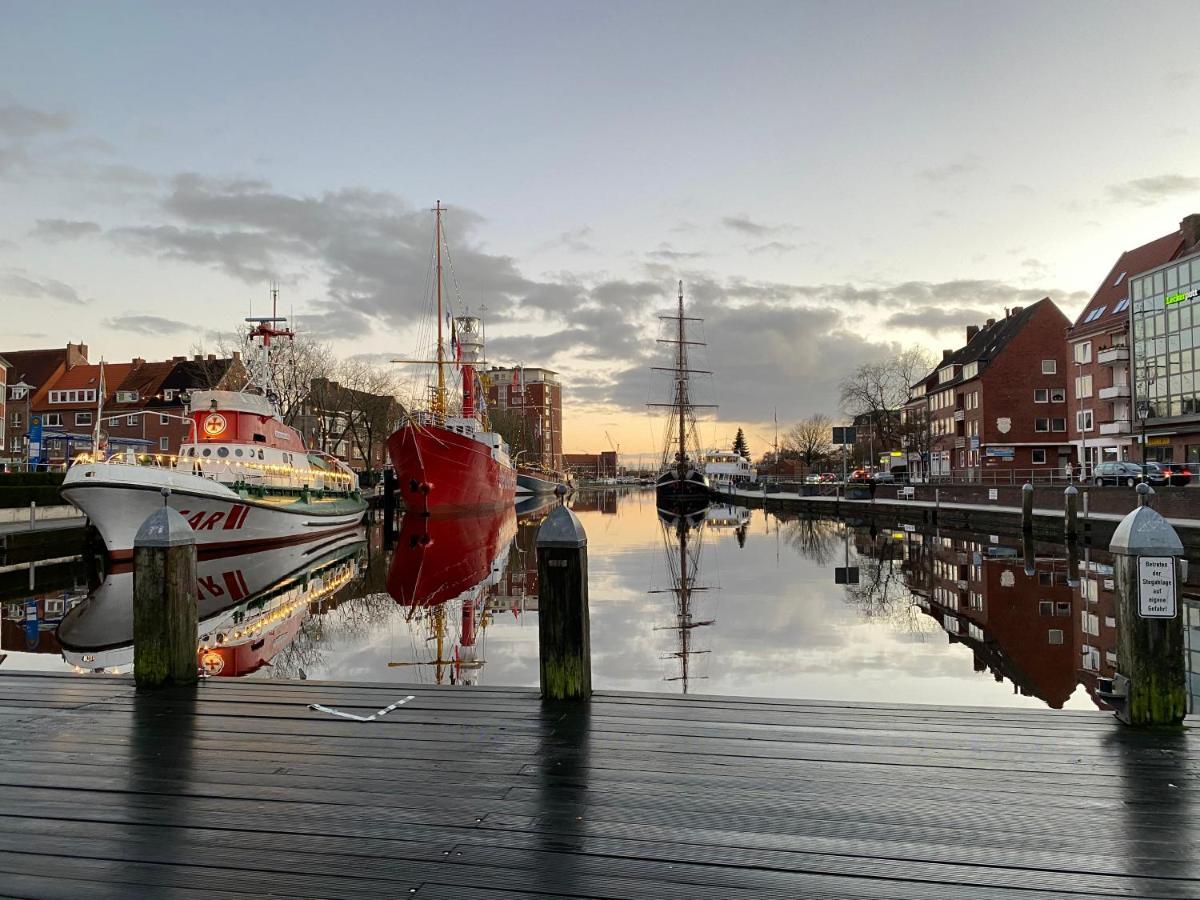 Rb City Apartments Emden Am Wall 3 المظهر الخارجي الصورة